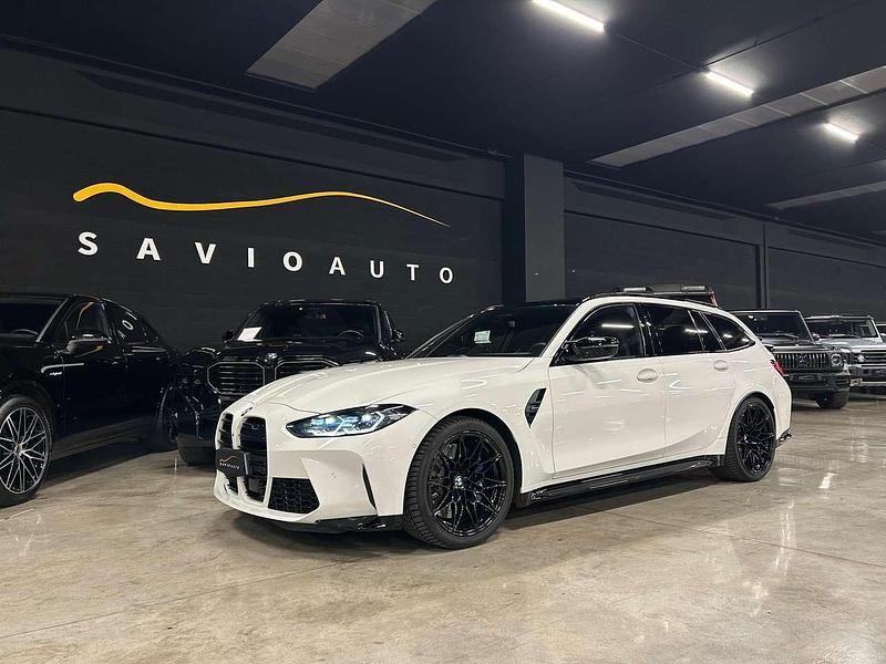Bianco Usata 2024 BMW M3 Competition Edition Station wagon | 87.000 € (Super prezzo) - Immagine 1/4