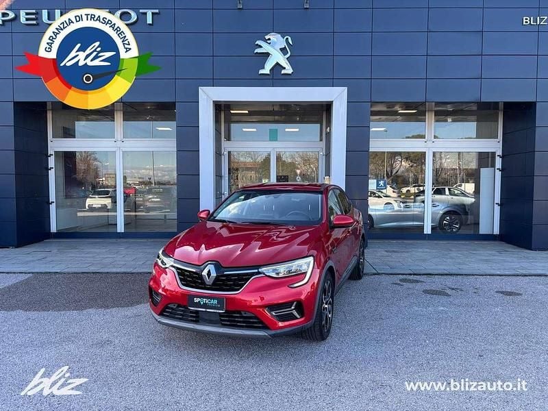 Usata Renault Arkana Intens 143 CV (105 kW) 2022 Rosso SUV