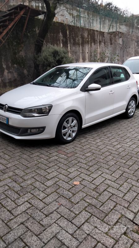 Usata VW Polo 105 CV (77 kW) 2010 Bianco Utilitaria