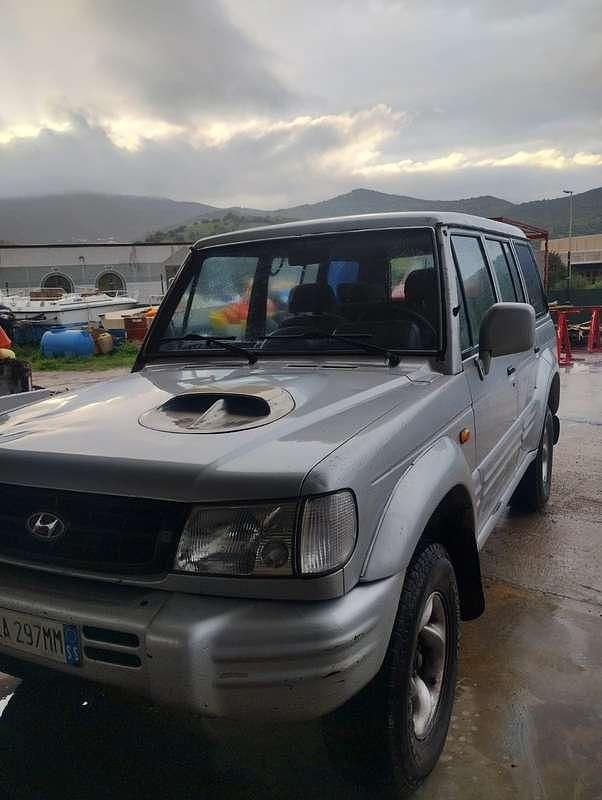 Usata Hyundai Galloper 101 CV (74 kW) 2000 SUV