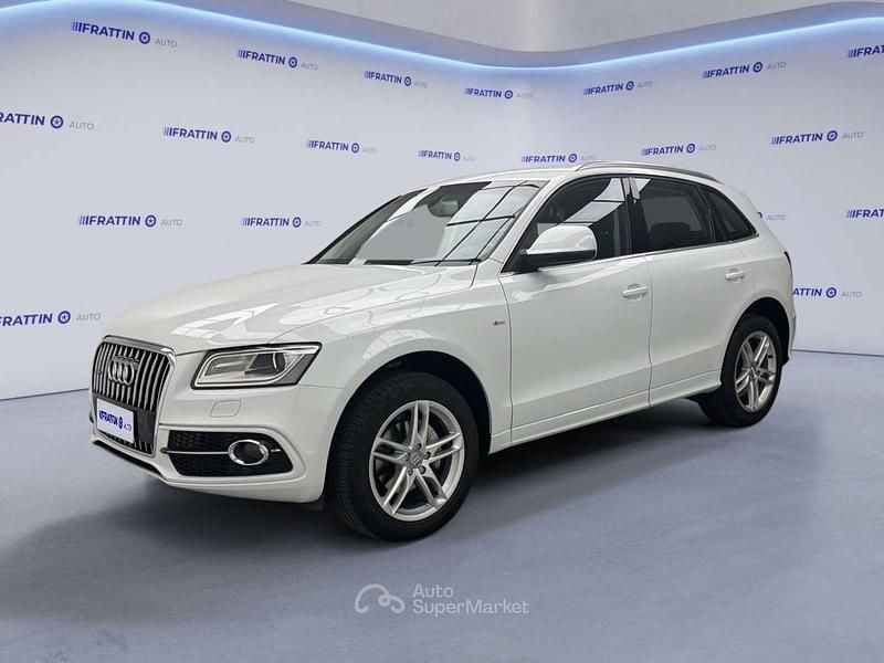 Bianco Usata 2013 Audi Q5 Advanced SUV | 18.890 € (Molto cara) - Immagine 1/4