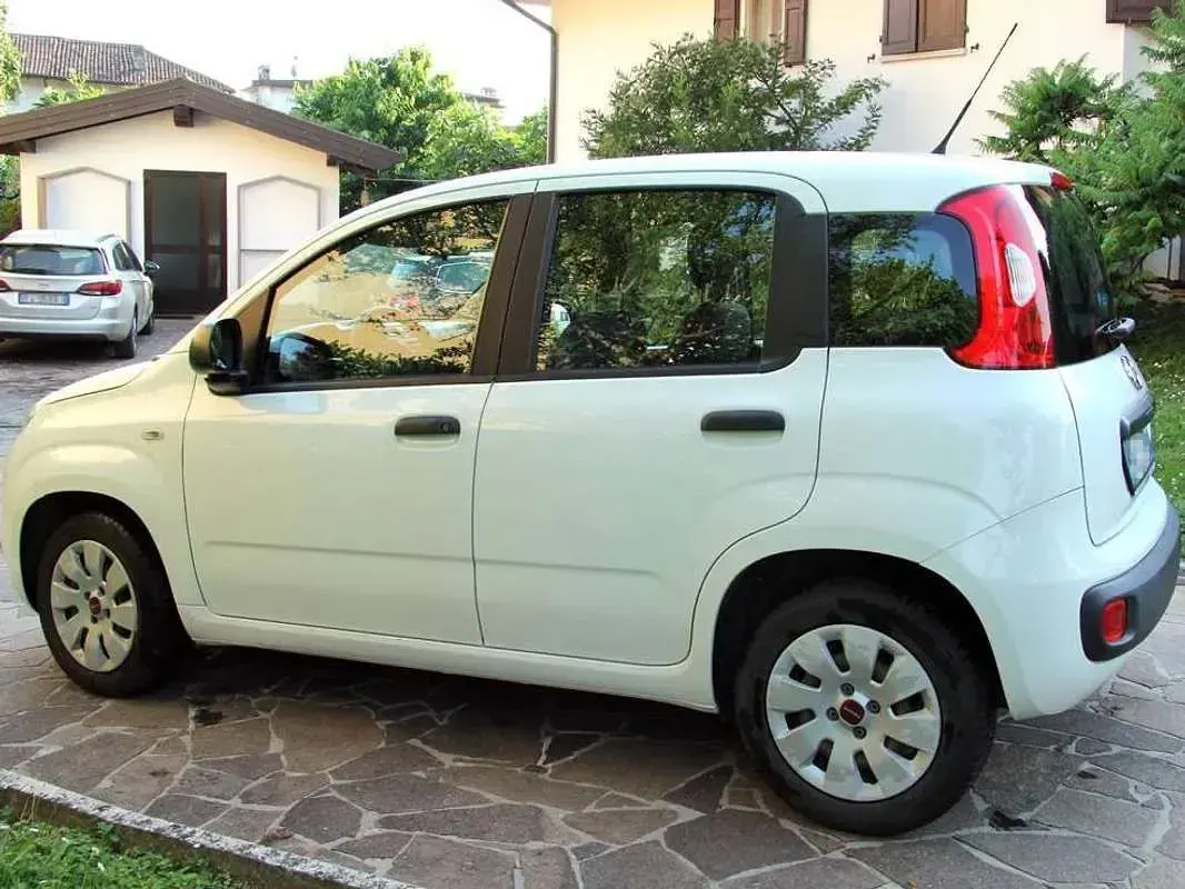 Usata Fiat Panda Easy 69 CV (50 kW) 2017 Bianco Utilitaria