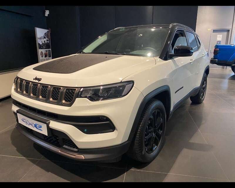 Bianco Usata 2023 Jeep Compass SUV | 29.900 € (Buon prezzo) - Immagine 1/4
