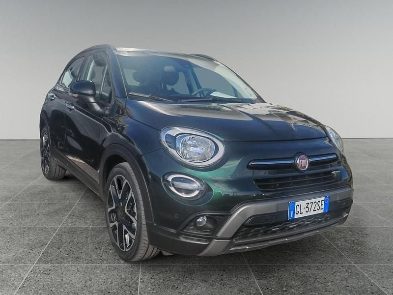 Verde Usata 2022 Fiat 500X Cross SUV | 17.900 € (Buon prezzo) - Immagine 1/2