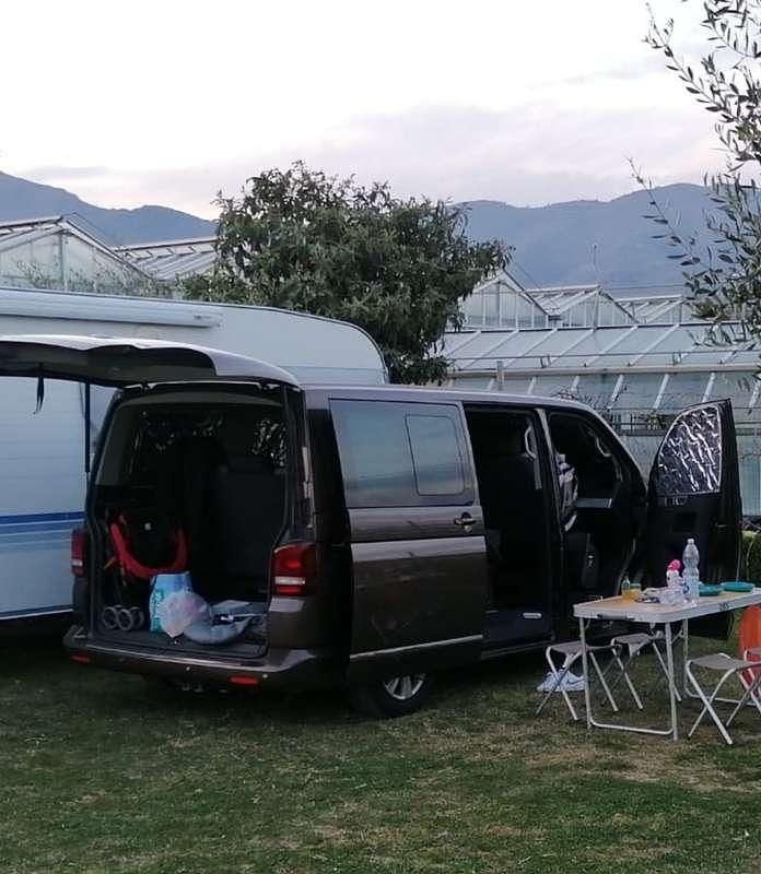 Usata VW Multivan Highline 140 CV (102 kW) 2010 Furgone