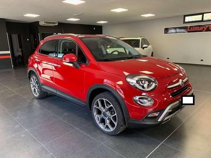 Usata Fiat 500X Cross Plus 140 CV (102 kW) 2018 Rosso SUV