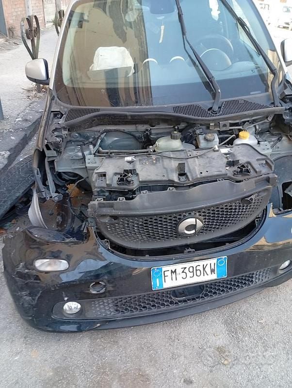 Usata Smart #5 2017 Nero SUV