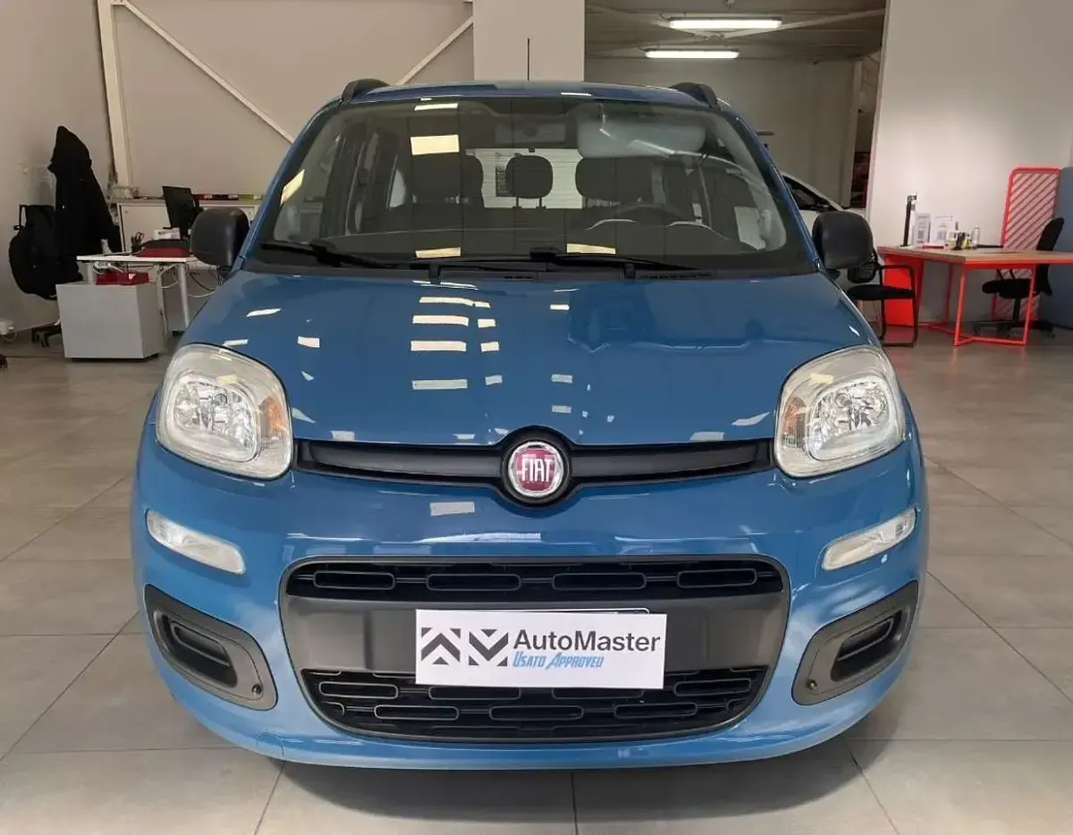 Usata Fiat Panda Easy 75 CV (55 kW) 2014 Blu/azzurro Utilitaria