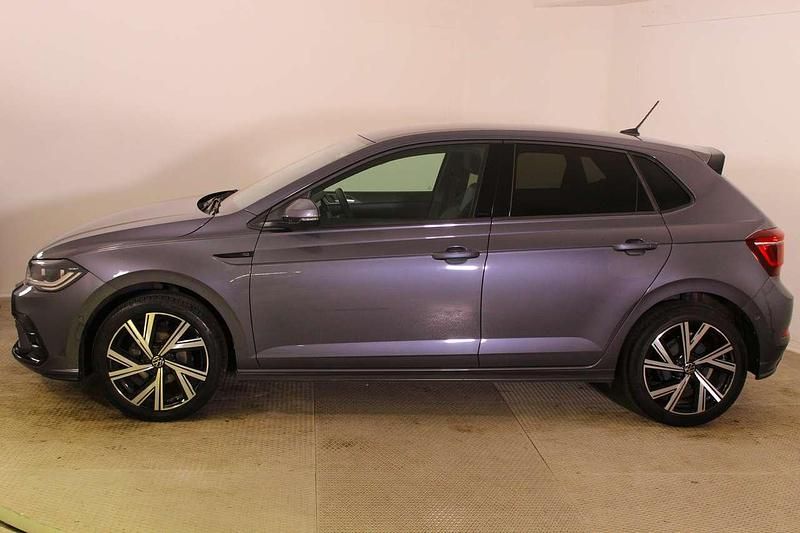Usata VW Polo R-line 95 CV (69 kW) 2022 Grigio Berlina