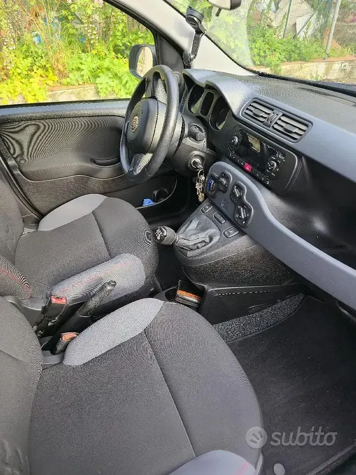 Usata Fiat Panda Easy 69 CV (50 kW) 2019 Grigio Utilitaria