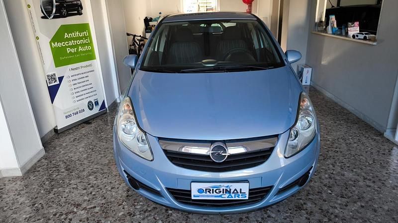 Usata Opel Corsa Club 75 CV (55 kW) 2009 Blu Berlina