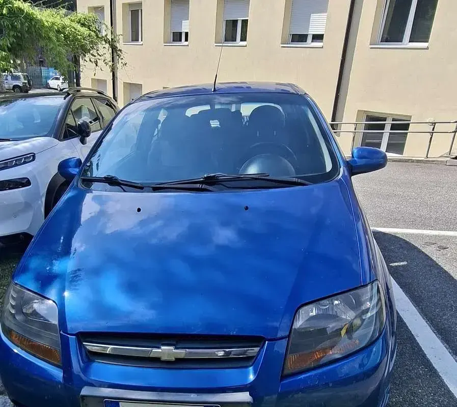 Usata Chevrolet Kalos SE 72 CV (52 kW) 2008 Berlina