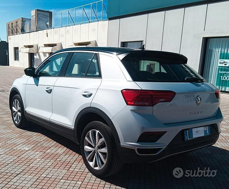 Usata VW T-Roc Style 116 CV (85 kW) 2019 Bianco SUV