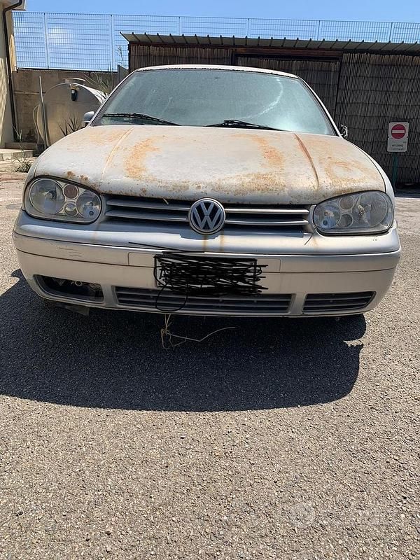 Usata VW Golf III 110 CV (80 kW) 1998 Grigio Berlina
