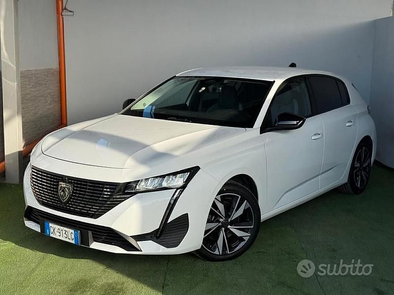 Usata Peugeot 308 GT 131 CV (96 kW) 2022 Bianco Berlina