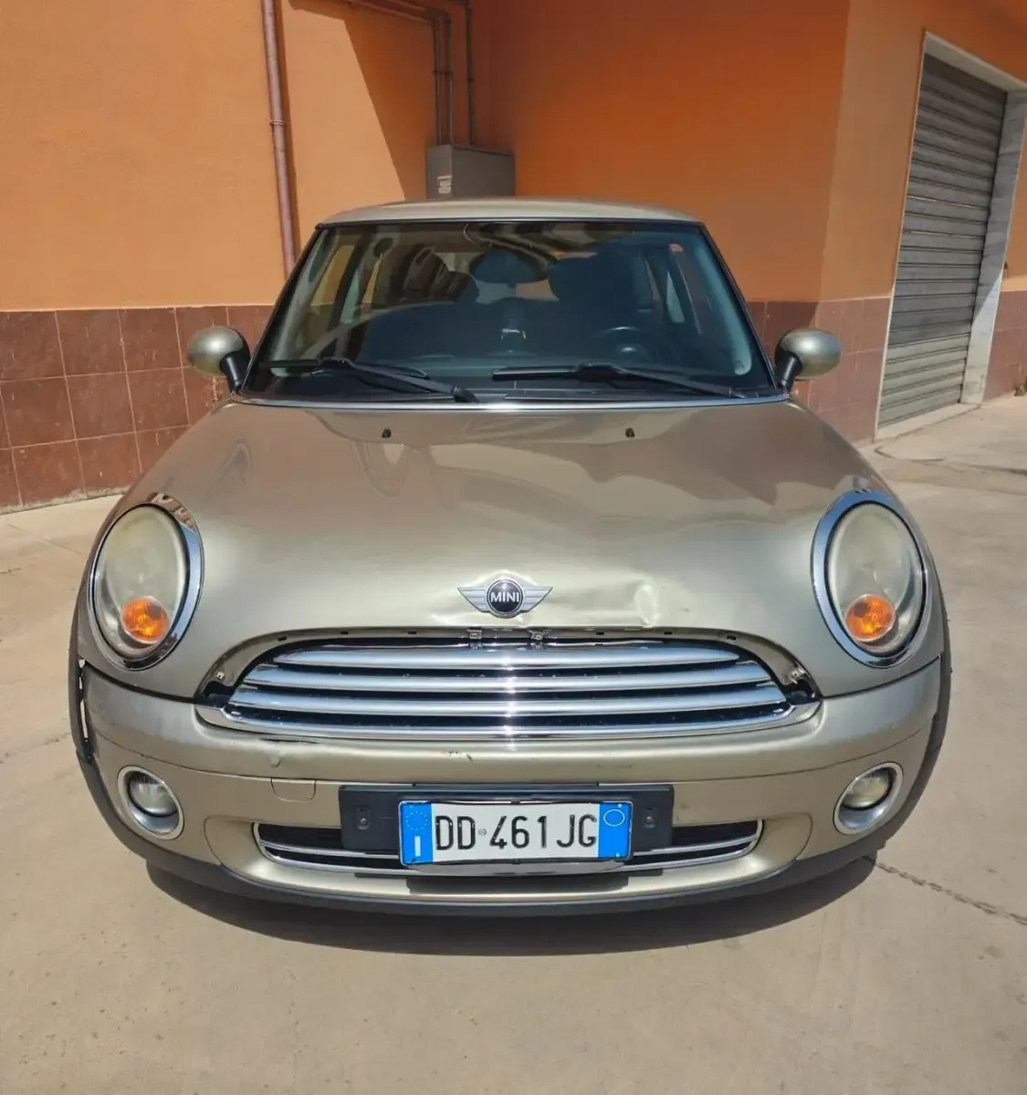 Usata Mini Cooper Chili 120 CV (88 kW) 2007 Oro Utilitaria