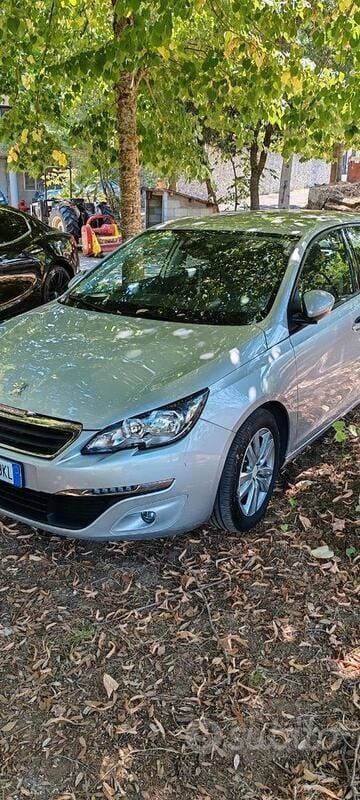 Usata Peugeot 308 150 CV (110 kW) 2015 Grigio Station wagon