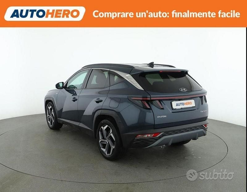 Usata Hyundai Tucson 150 CV (110 kW) 2021 Blu SUV