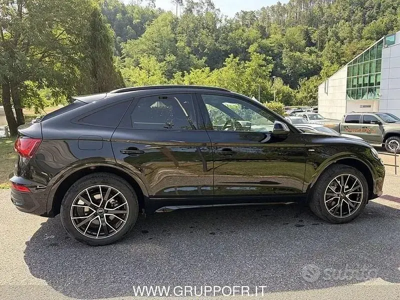 Usata Audi Q5 Ambiente 204 CV (150 kW) 2025 Nero SUV