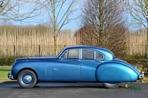 Usata Jaguar MK VII 160 CV (117 kW) 1951 Blu Berlina