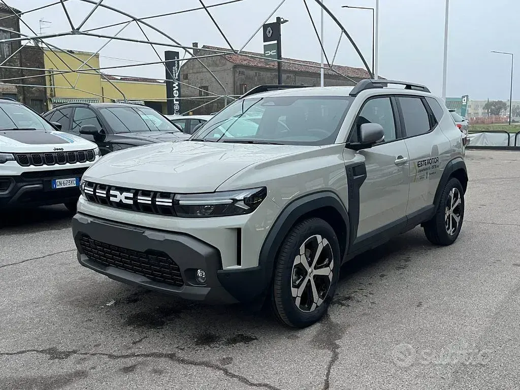 Nuova Dacia Duster Journey 155 CV (114 kW) 2026 Grigio SUV