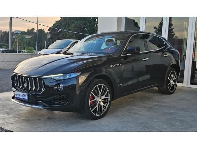Usata Maserati Levante GranLusso 275 CV (202 kW) 2018 Nero(met.) SUV