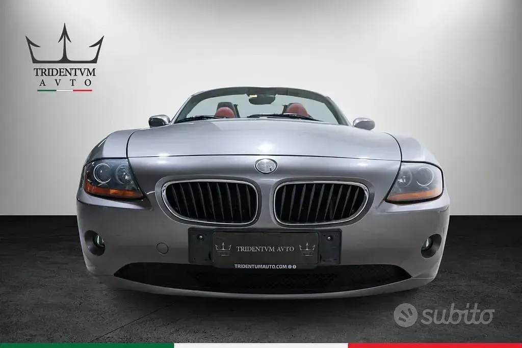 Usata BMW Z4 170 CV (125 kW) 2005 Grigio Cabrio