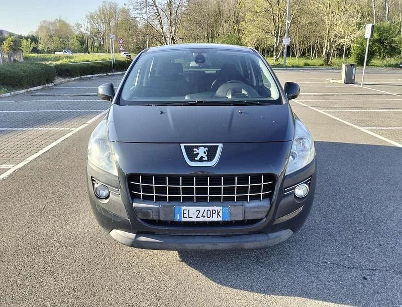 Usata Peugeot 3008 111 CV (81 kW) 2012 Grigio Station wagon