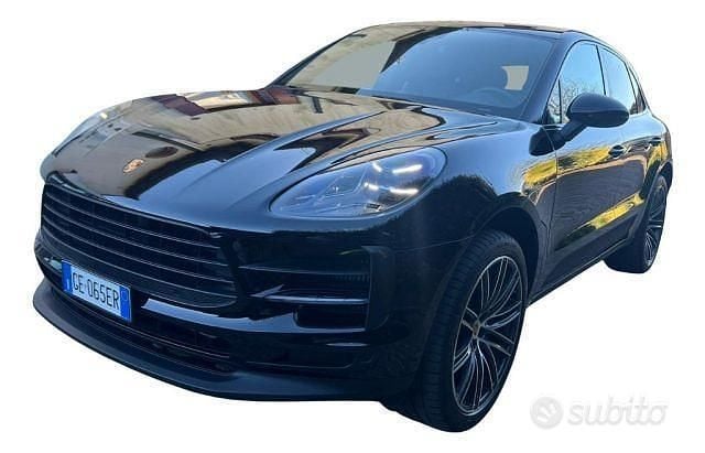 Nero Usata 2021 Porsche Macan SUV | 54.950 € (Ottimo prezzo) - Immagine 1/4