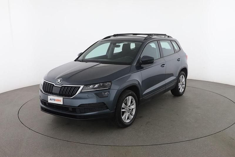 Usata Skoda Karoq Executive 150 CV (110 kW) 2019 Grigio SUV