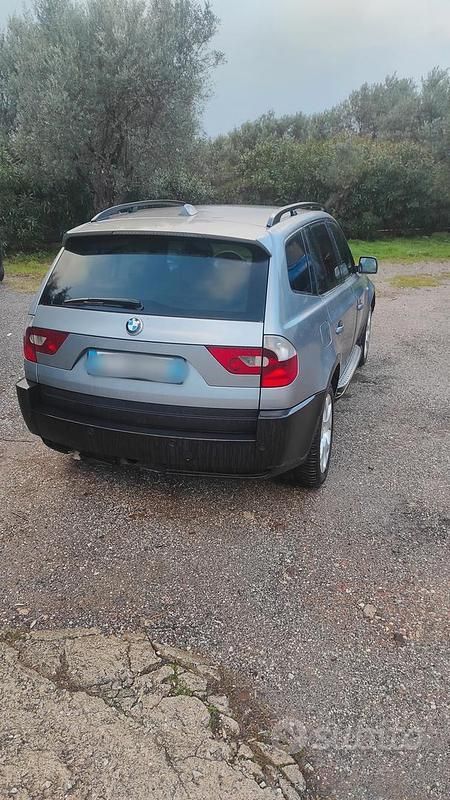 Usata BMW X3 150 CV (110 kW) 2005 Grigio SUV