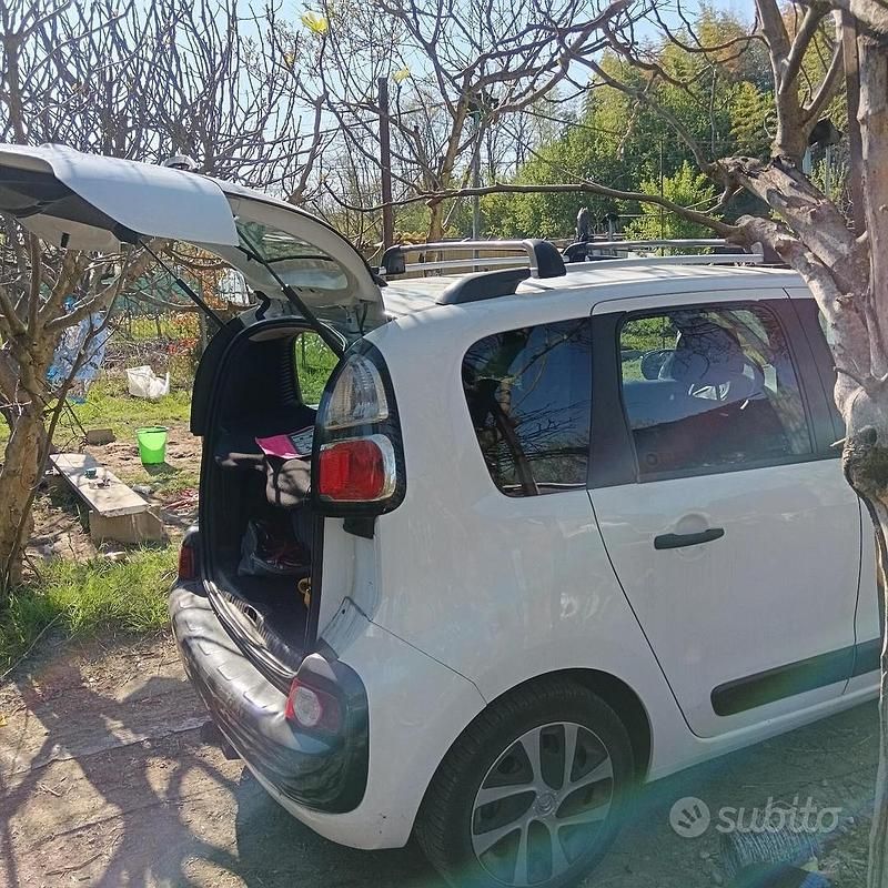 Usata Citroën C3 Picasso 2017 Bianco Monovolume