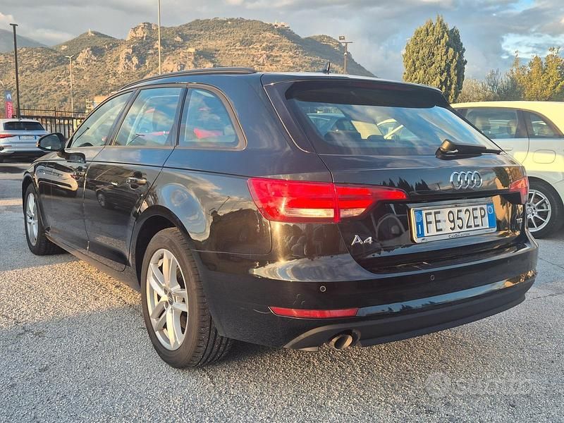 Usata Audi A4 Sport 150 CV (110 kW) 2016 Nero Station wagon