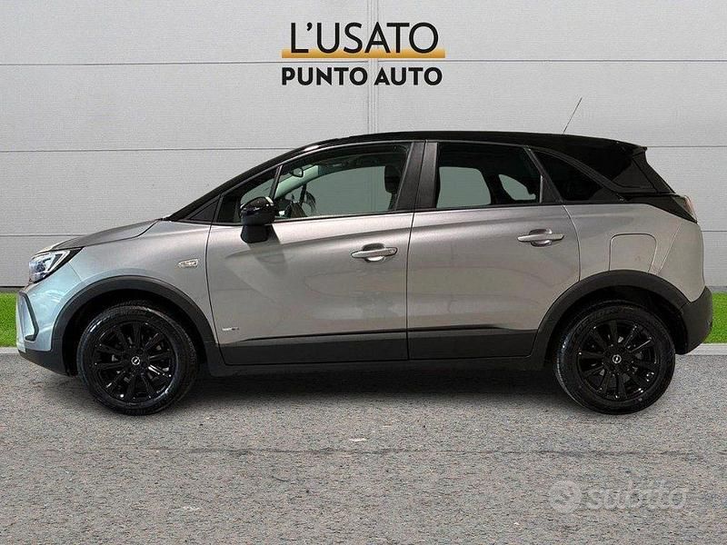 Usata Opel Crossland X Design & Tech 110 CV (80 kW) 2021 Grigio SUV