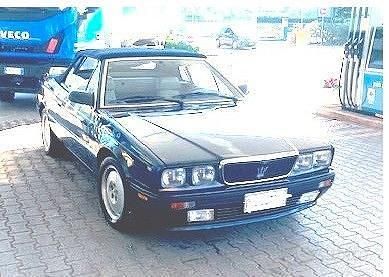 Usata 1990 Maserati Spyder Cabrio | 27.500 € - Immagine 1/4