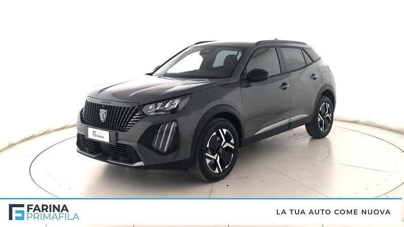 Nuova Peugeot 2008 Allure 101 CV (74 kW) 2025 Grigio SUV