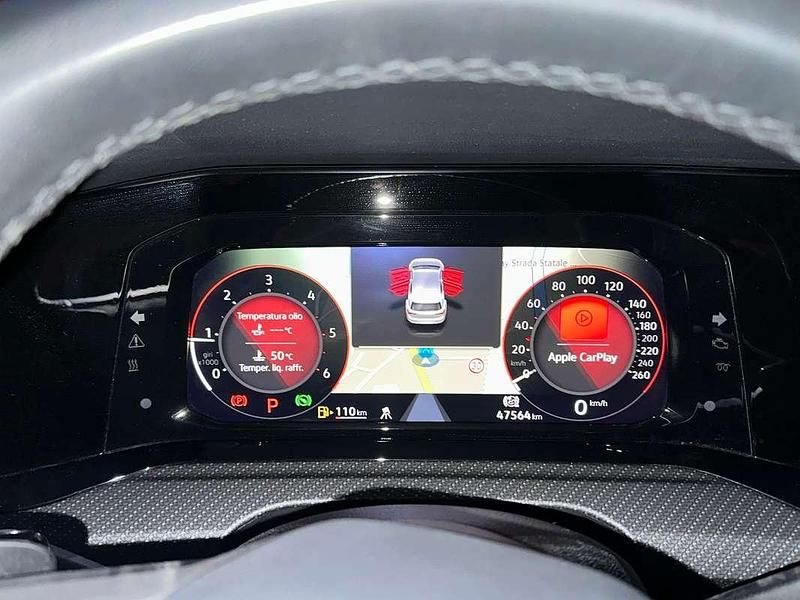 Usata VW Golf VIII R-line 150 CV (110 kW) 2025 Nero Berlina