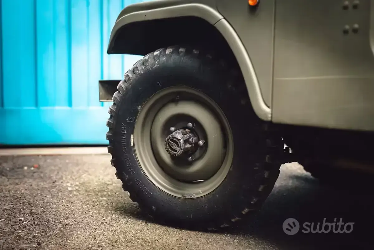 Usata Jeep Willys 60 CV (44 kW) 1970 Verde SUV