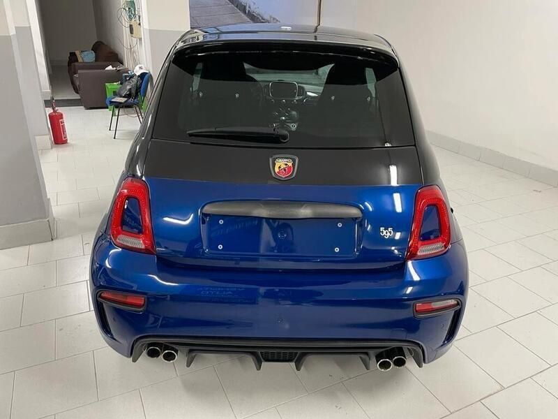 Usata Abarth 595 165 CV (121 kW) 2021 Nero Utilitaria
