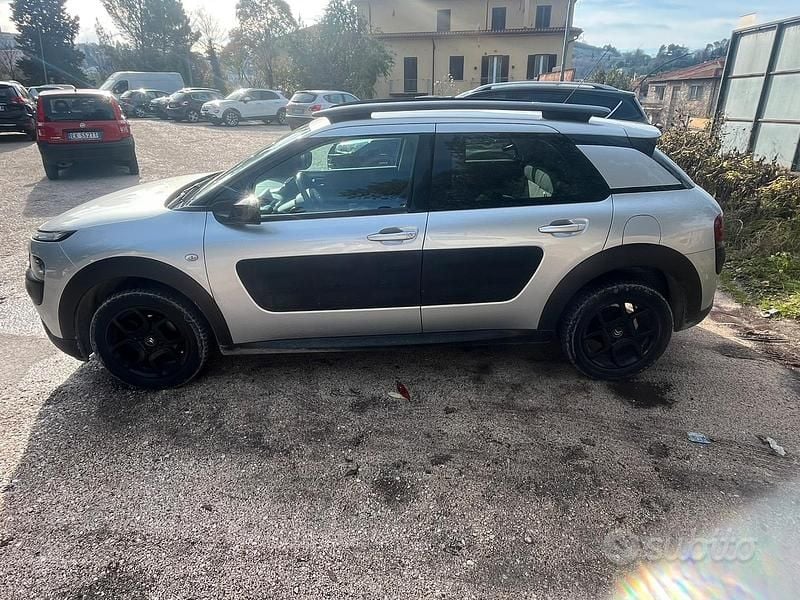 Usata Citroën C4 Cactus Feel 82 CV (60 kW) 2017 Grigio Utilitaria