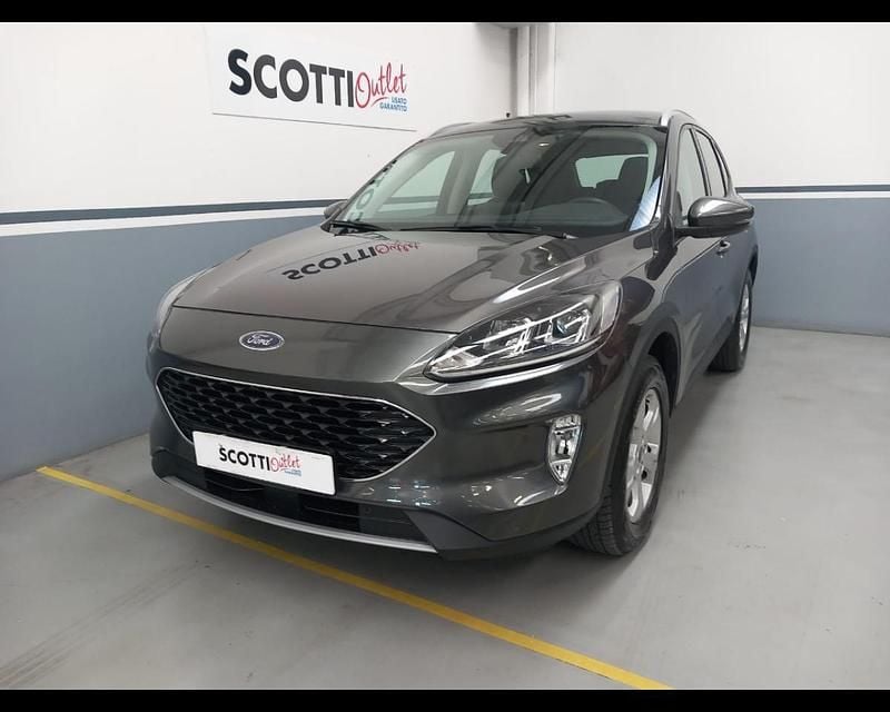Grigio Usata 2021 Ford Kuga Business Edition SUV | 22.500 € (Buon prezzo) - Immagine 1/4