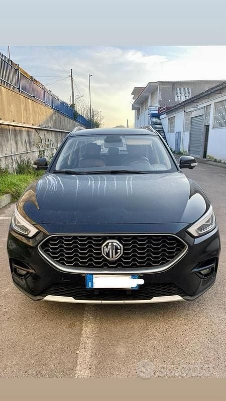 Usata MG ZS Luxury 2023 Nero SUV