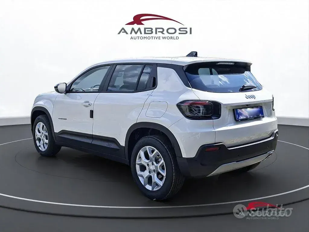 Nuova Jeep Avenger Altitude 145 CV (106 kW) 2026 Bianco SUV