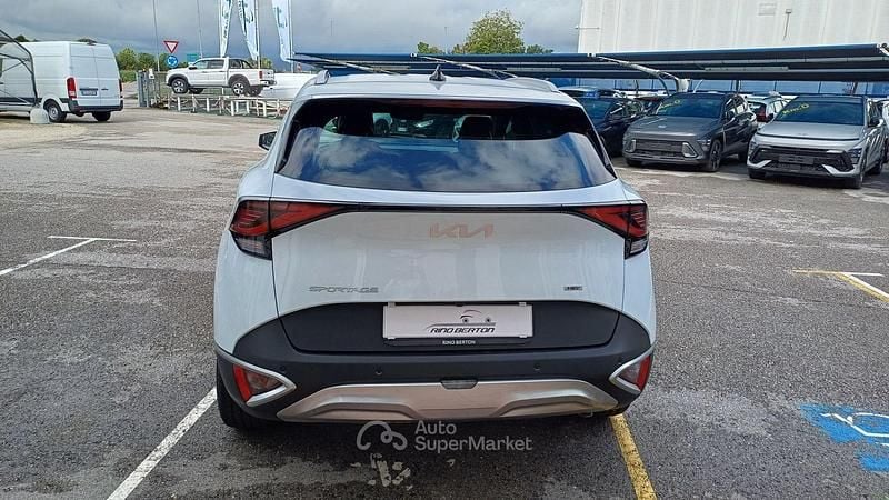 Nuova Kia Sportage Style 215 CV (158 kW) 2026 Bianco SUV