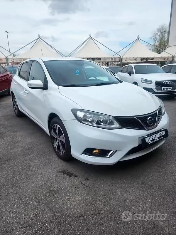 Usata Nissan Pulsar Tekna 110 CV (80 kW) 2016 Bianco Utilitaria