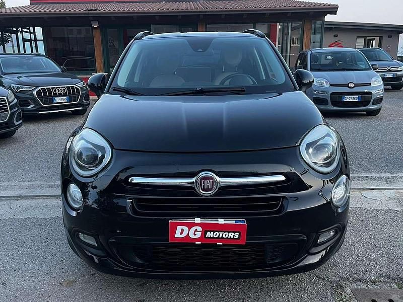 Usata Fiat 500 Lounge 120 CV (88 kW) 2015 Nero Station wagon