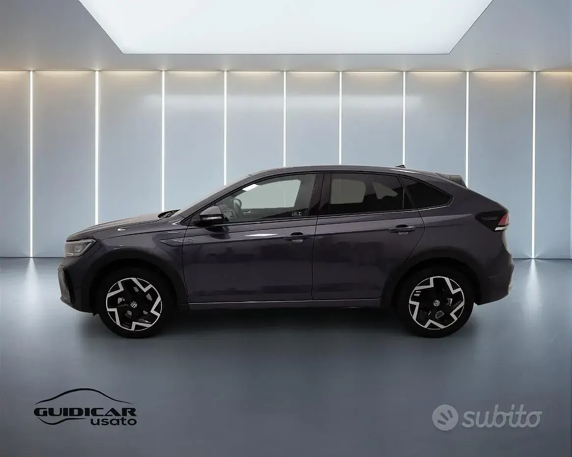 Usata VW Taigo R-line 116 CV (85 kW) 2025 Grigio SUV