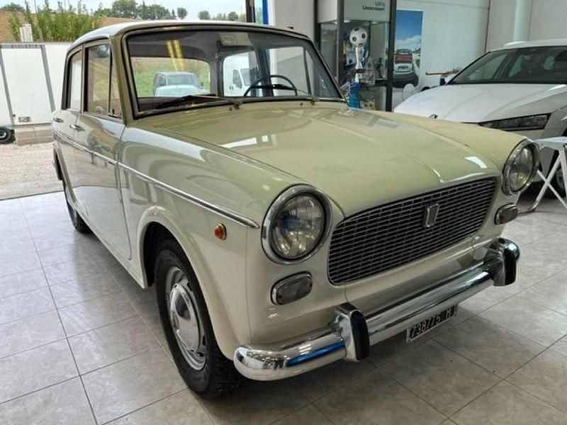 Usata Fiat 1100D 48 CV (35 kW) 1963 Bianco Berlina