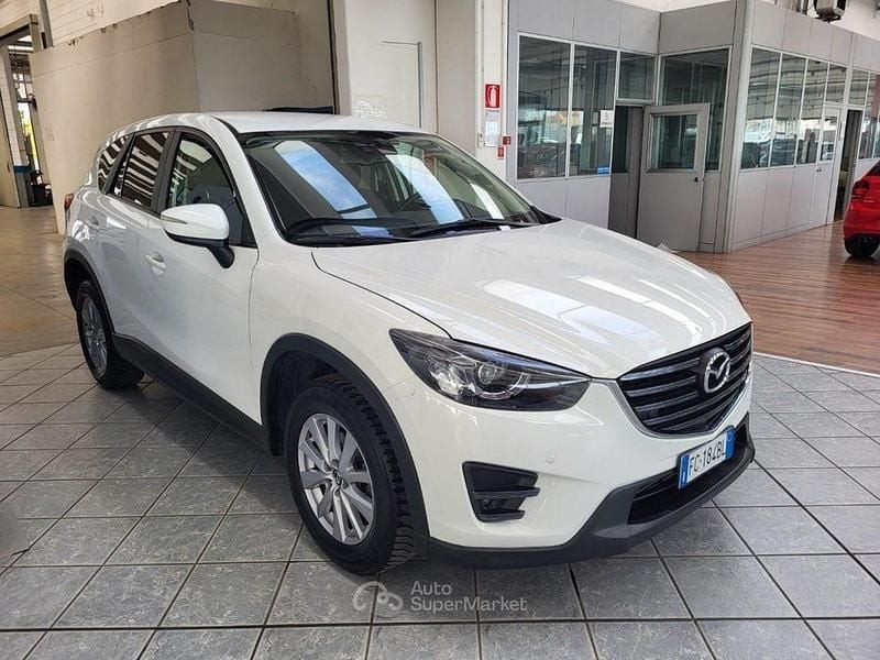 Usata Mazda CX-5 Exceed 150 CV (110 kW) 2016 Bianco SUV
