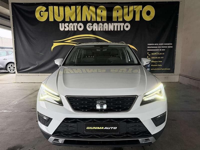 Usata Seat Ateca 150 CV (110 kW) 2018 Bianco SUV